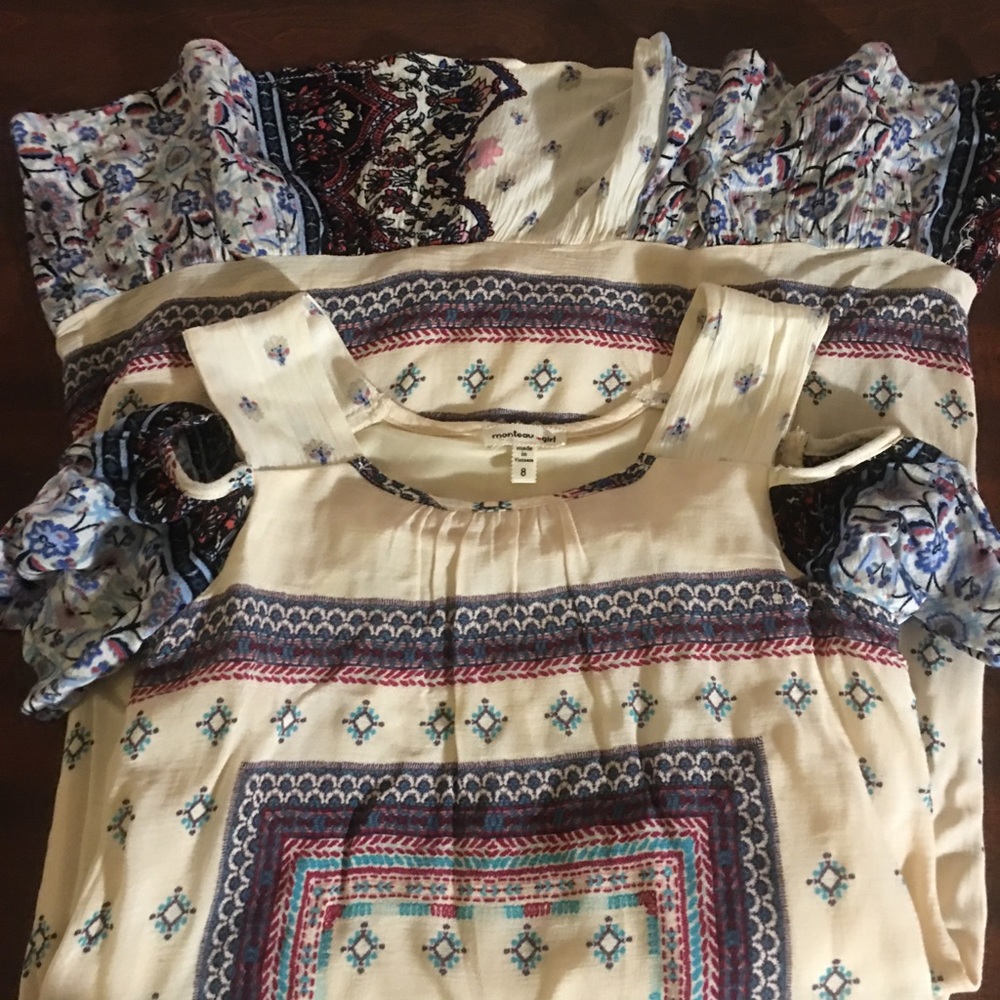 Girls Monteau dress size 8